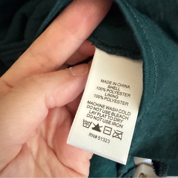 NWT 1.State Teal Wrap Camisole Sleeveless Blouse Top Size XL - Picture 7 of 7